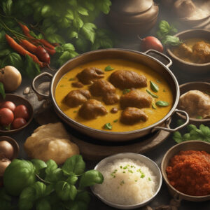 Hähnchen Curry