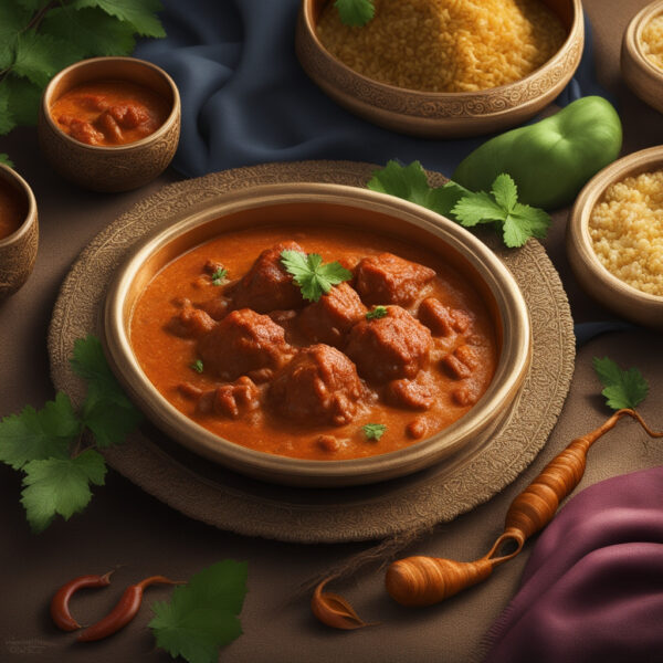 Lamm Tikka Masala