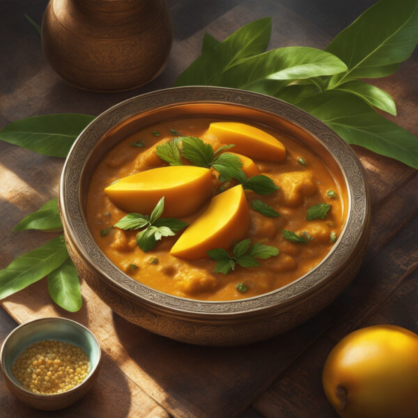 Jhinga Mango Curry