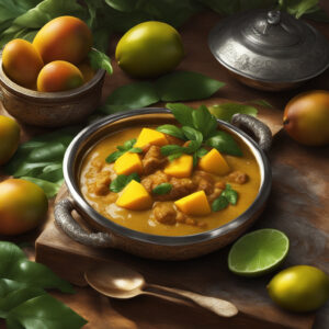 Machi Mango Curry