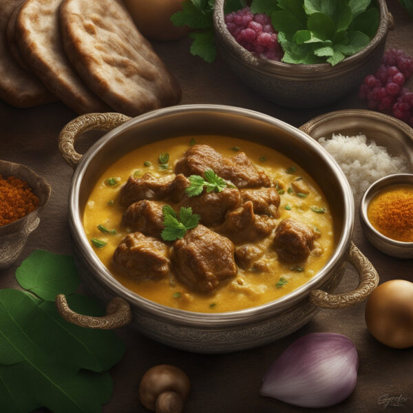 Lamm Korma