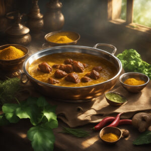 Lamm Curry
