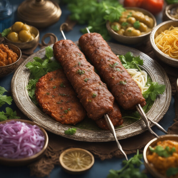 Seekh Kabab