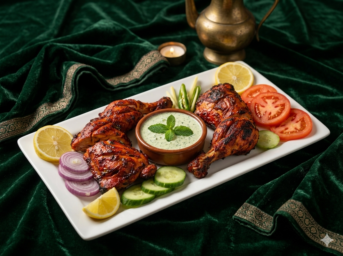 Hähnchen Tandoori