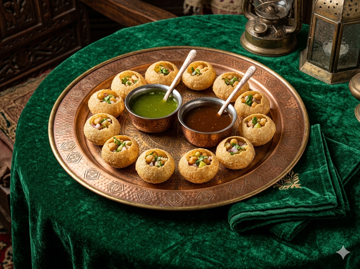 Golgappe (Wasserball) (4 stück)
